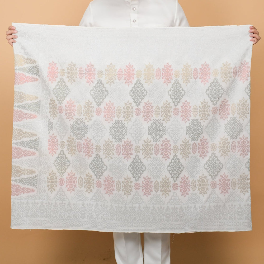 Elegant 633 - Offwhite Silver & Mix - SampinExclusiveMy