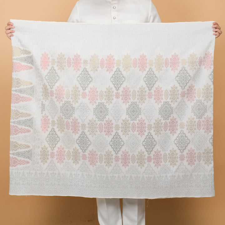 Elegant 633 - Offwhite Silver & Mix - SampinExclusiveMy