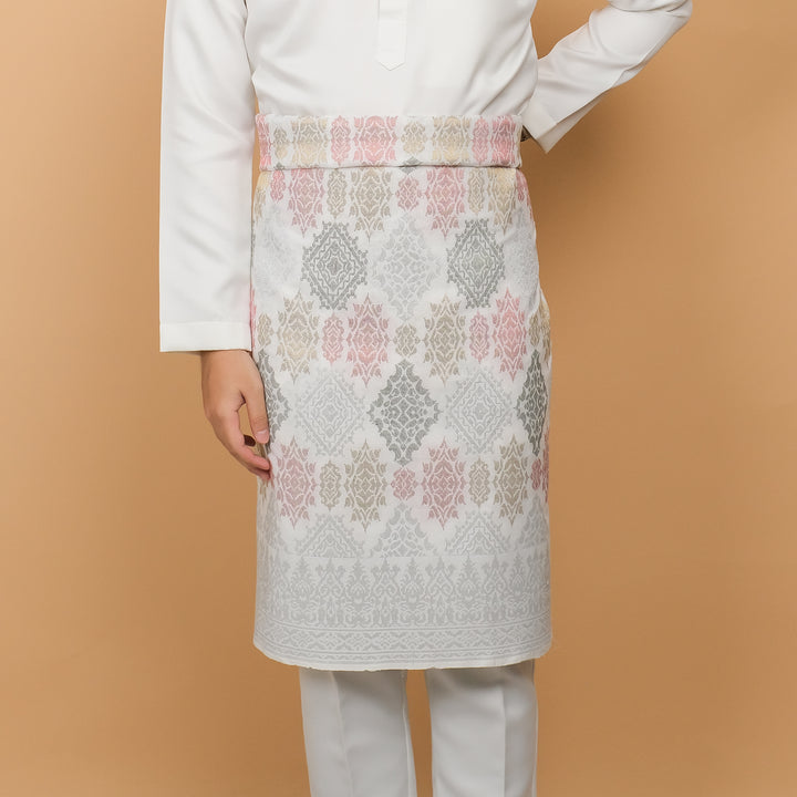 Elegant 633 - Offwhite Silver & Mix - SampinExclusiveMy