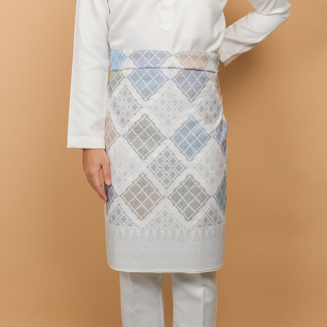 Elegant 634 - Offwhite Silver & Mix - SampinExclusiveMy