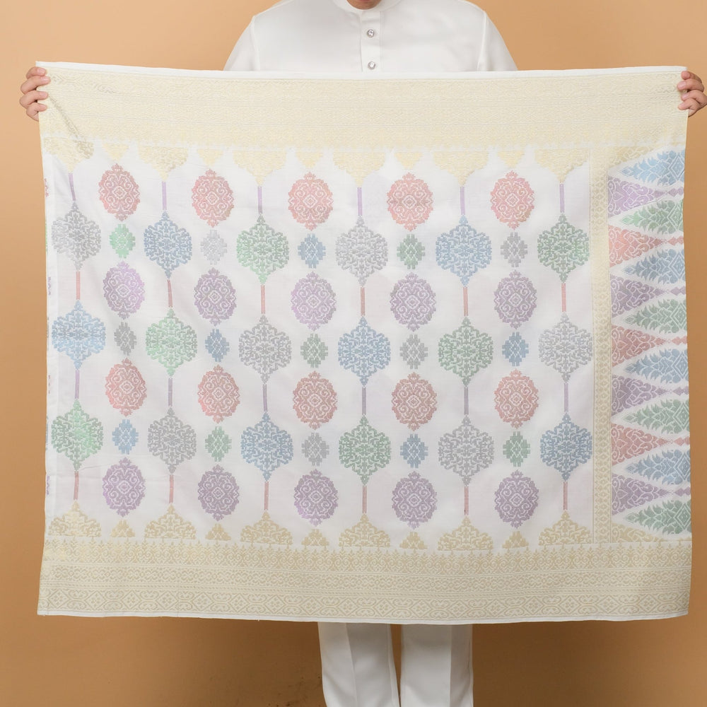 Elegant 636 - Offwhite Gold & Mix - SampinExclusiveMy