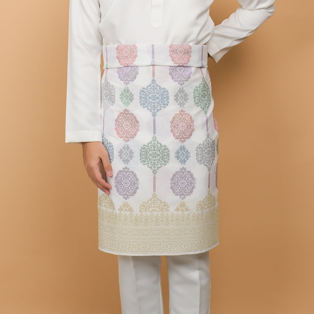 Elegant 636 - Offwhite Gold & Mix - SampinExclusiveMy