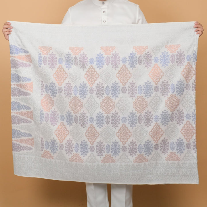 Elegant 637 - Offwhite Silver & Mix - SampinExclusiveMy