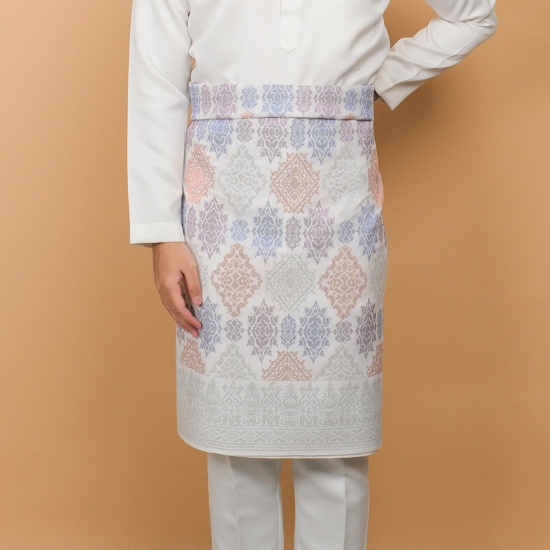 Elegant 637 - Offwhite Silver & Mix - SampinExclusiveMy