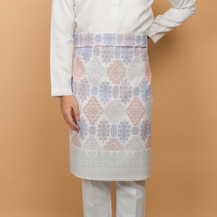 Elegant 637 - Offwhite Silver & Mix - SampinExclusiveMy