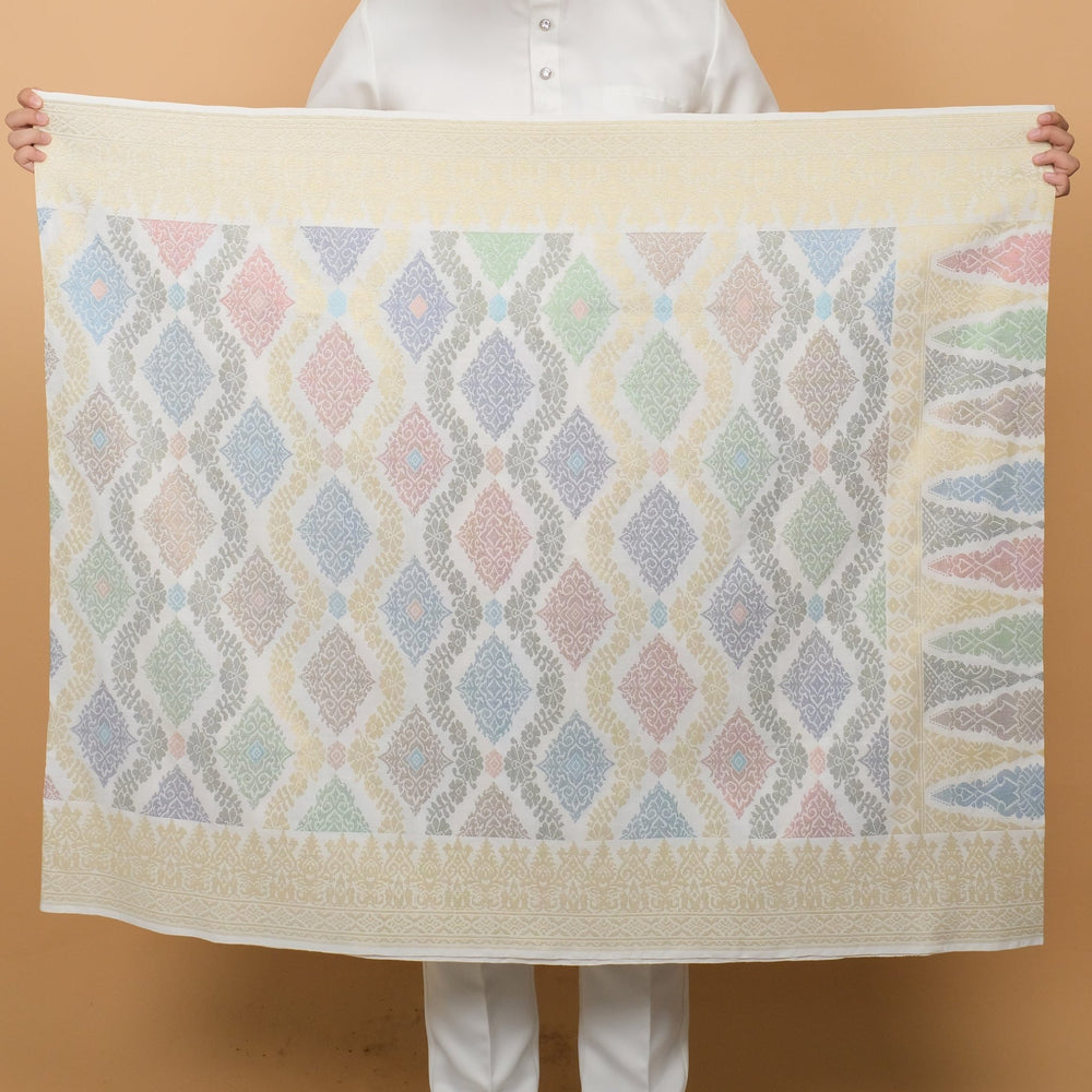 Elegant 648 - Offwhite Gold & Mix - SampinExclusiveMy