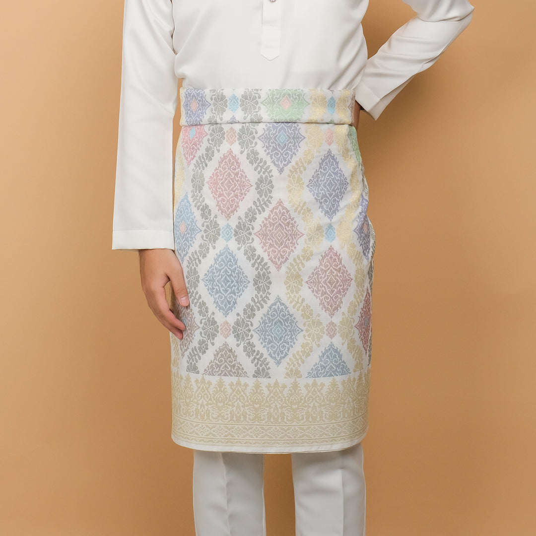 Elegant 648 - Offwhite Gold & Mix - SampinExclusiveMy