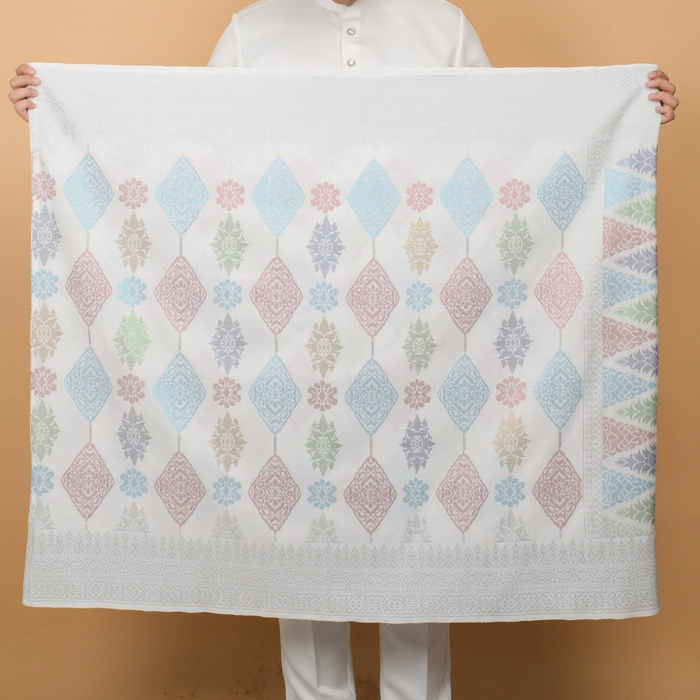 Elegant 650 - Offwhite Silver & Mix - SampinExclusiveMy