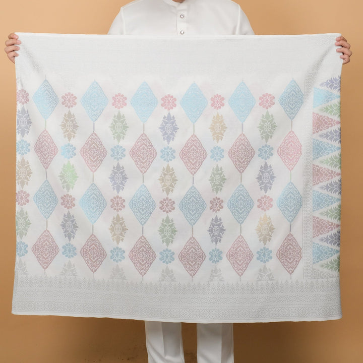 Elegant 650 - Offwhite Silver & Mix - SampinExclusiveMy