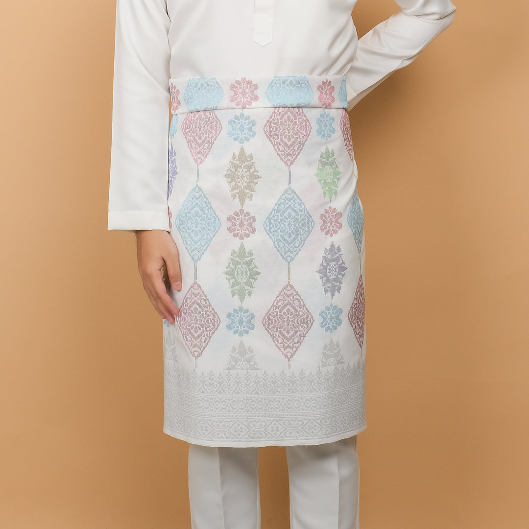 Elegant 650 - Offwhite Silver & Mix - SampinExclusiveMy