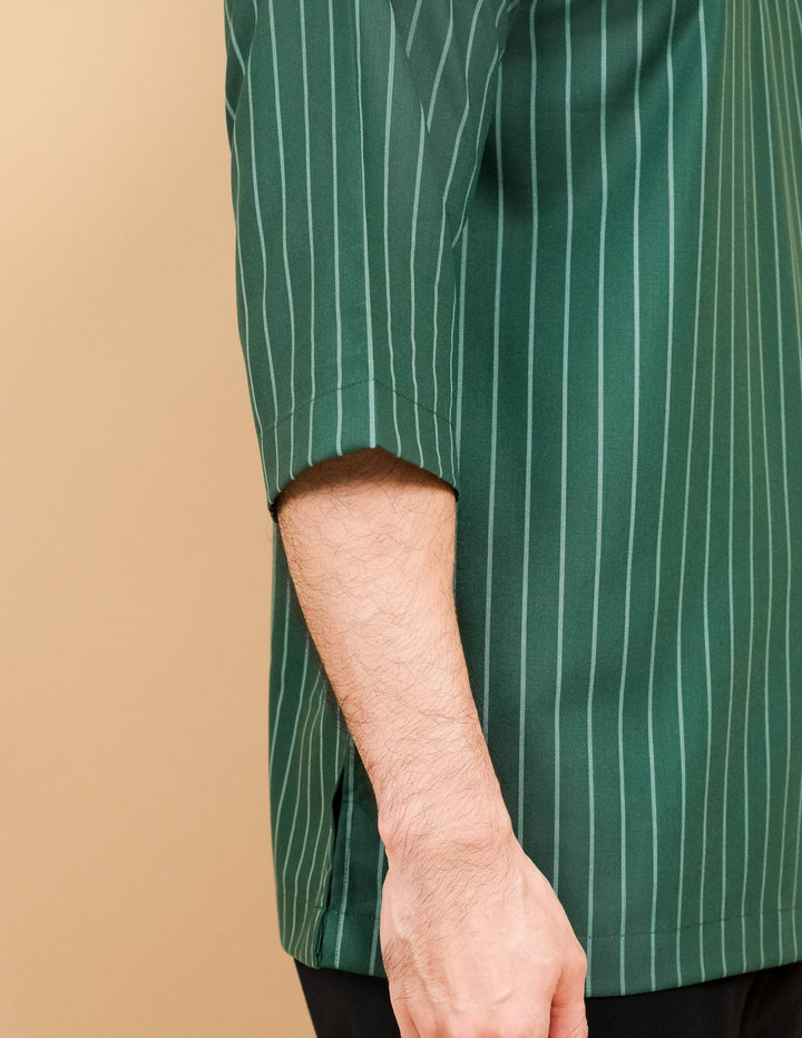 Kurta Patih Jalur - Emerald Green - SampinExclusiveMy