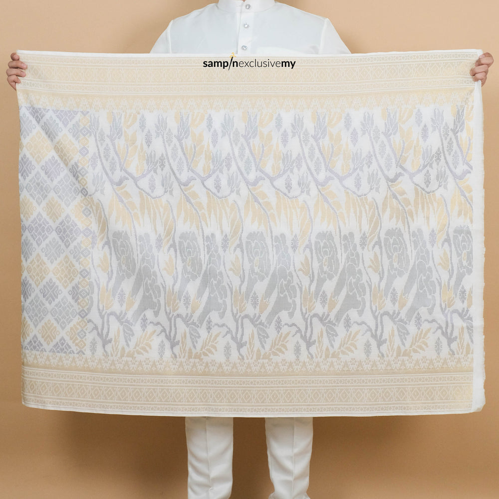 Elegant EX439 - Offwhite Gold & Mix colour - SampinExclusiveMy