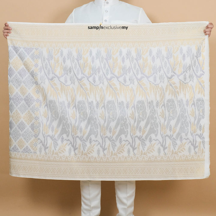 Elegant EX439 - Offwhite Gold & Mix colour - SampinExclusiveMy