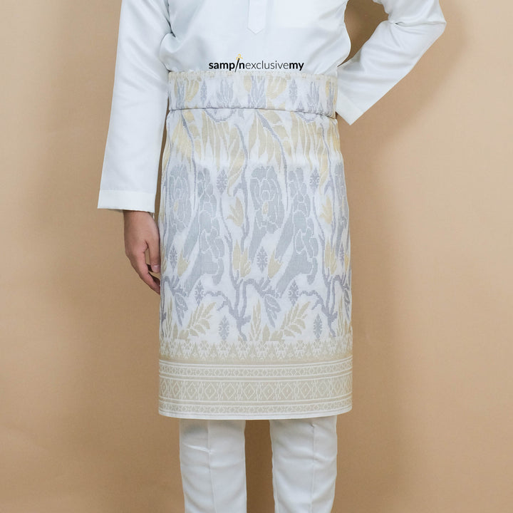 Elegant EX439 - Offwhite Gold & Mix colour - SampinExclusiveMy