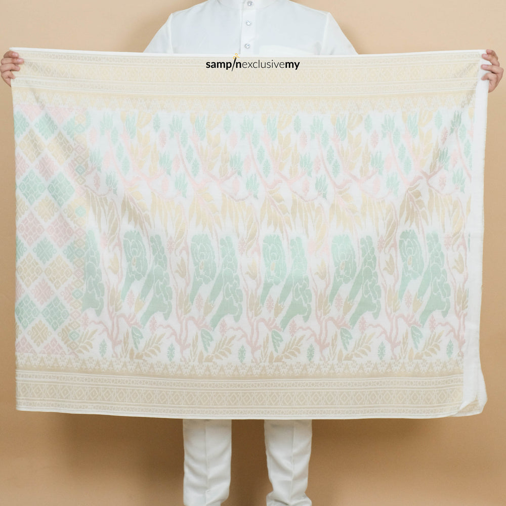 Elegant EX441 - Offwhite Gold & Mix colour - SampinExclusiveMy