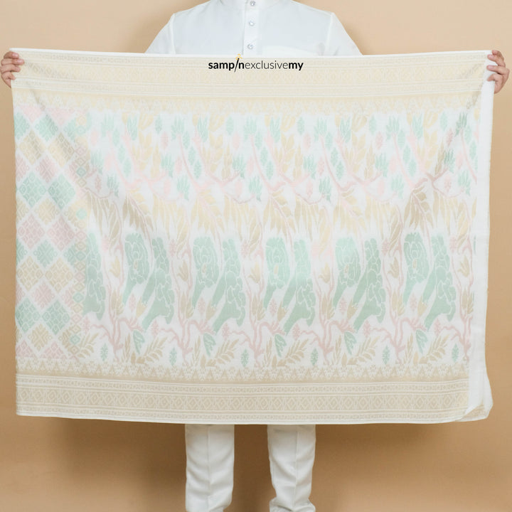 Elegant EX441 - Offwhite Gold & Mix colour - SampinExclusiveMy