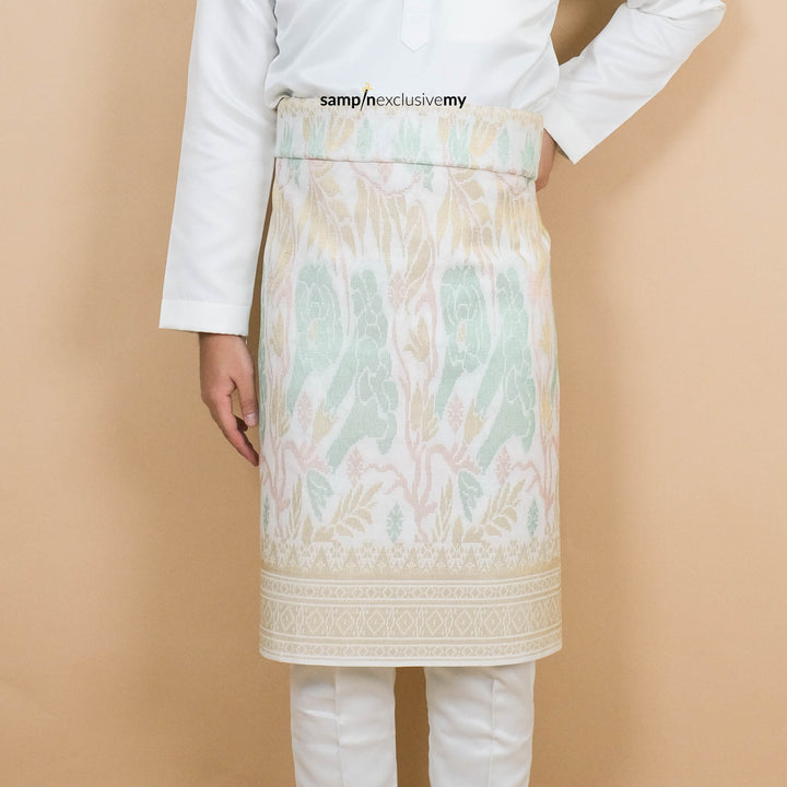 Elegant EX441 - Offwhite Gold & Mix colour - SampinExclusiveMy