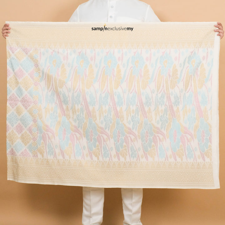 Elegant EX442 - Offwhite Gold & Mix colour - SampinExclusiveMy