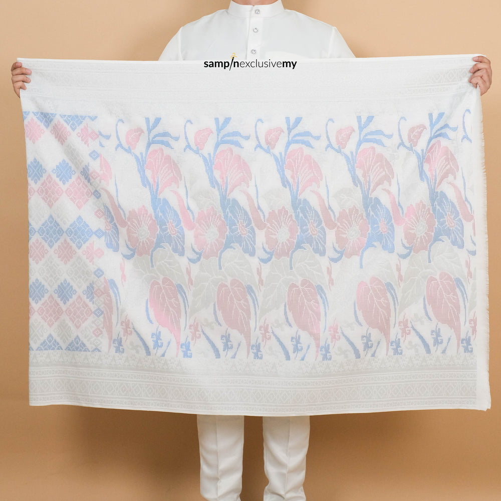 Elegant EX463 - Offwhite Silver & Mix colour - SampinExclusiveMy