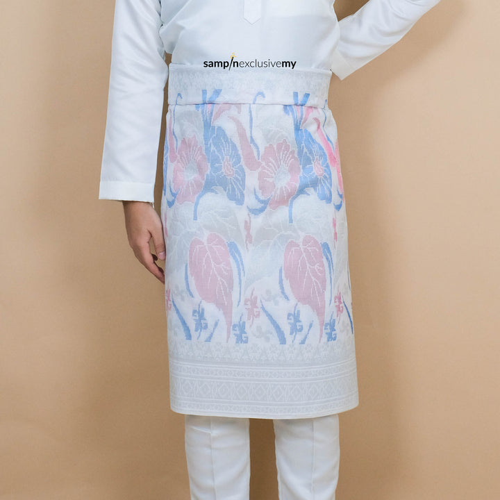 Elegant EX463 - Offwhite Silver & Mix colour - SampinExclusiveMy