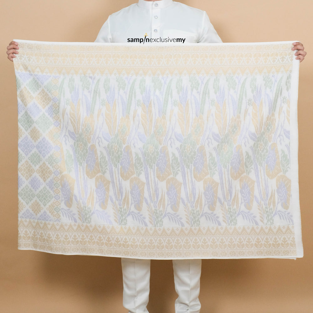 Elegant EX450 - Offwhite Gold & Mix colour - SampinExclusiveMy