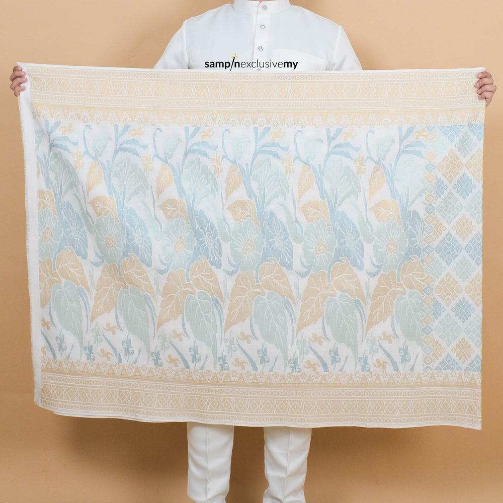 Elegant EX472 - Offwhite Gold & Mix colour - SampinExclusiveMy