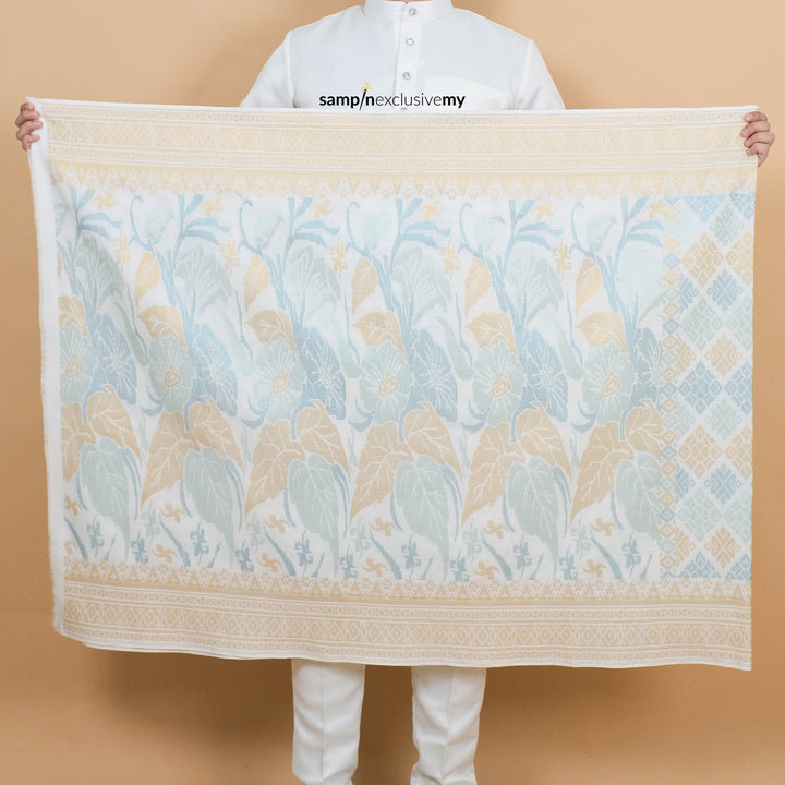 Elegant EX472 - Offwhite Gold & Mix colour - SampinExclusiveMy