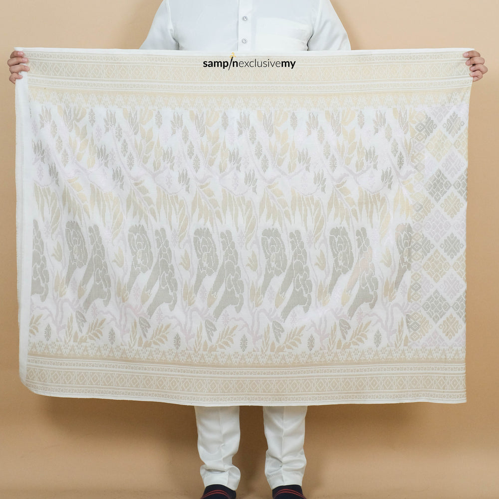 Elegant EX473 - Offwhite Gold & Mix colour - SampinExclusiveMy