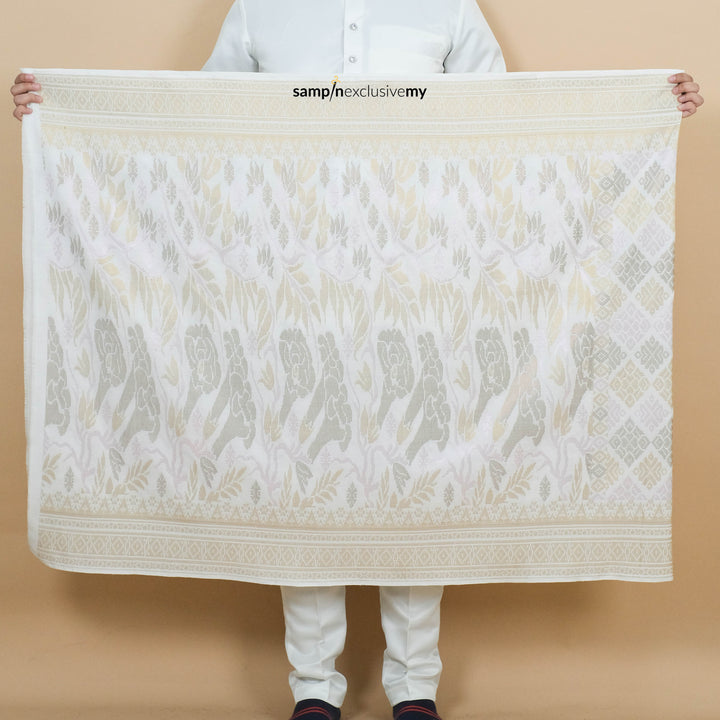 Elegant EX473 - Offwhite Gold & Mix colour - SampinExclusiveMy