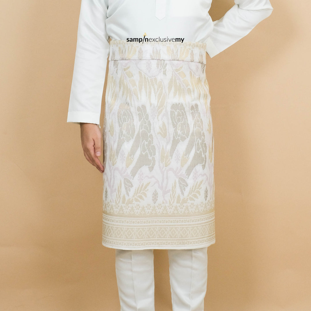 Elegant EX473 - Offwhite Gold & Mix colour - SampinExclusiveMy