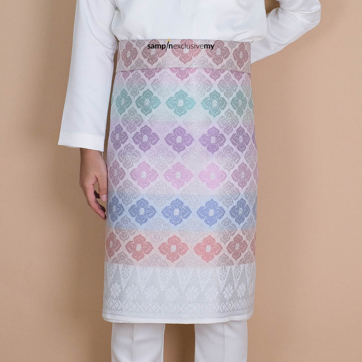 Scarlet 224 - Offwhite & Mix Colour - SampinExclusiveMy