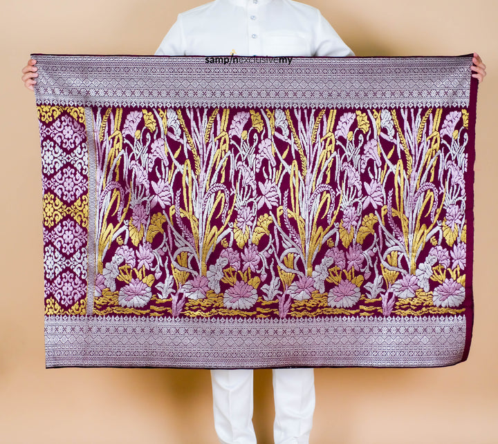 Davinci 11 - Purple magenta silver & Mix colour (2.5m)