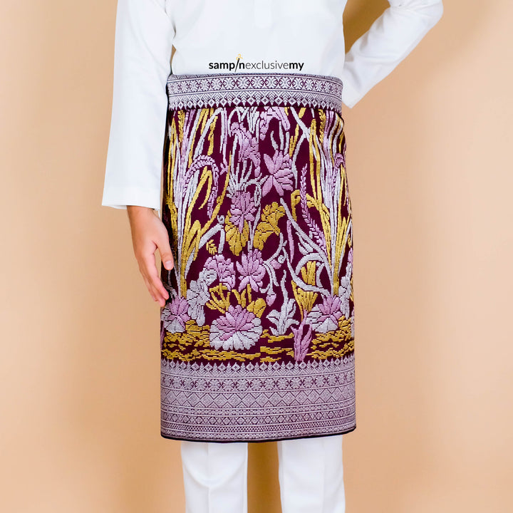 Davinci 11 - Purple magenta silver & Mix colour (2.5m)