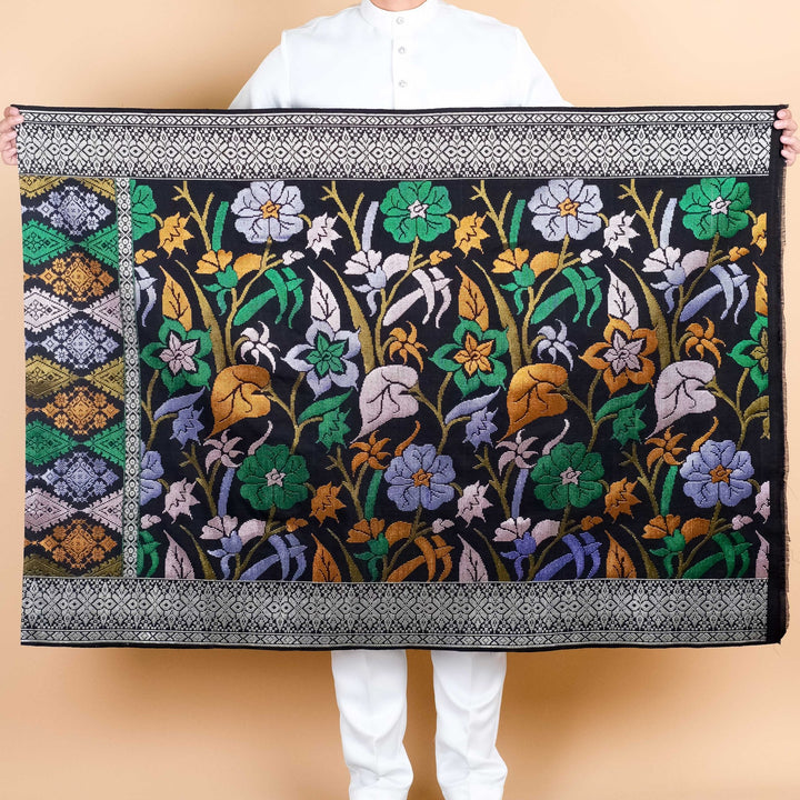 Davinci 100 - Black Silver & Mix colour (2.5m) - SampinExclusiveMy