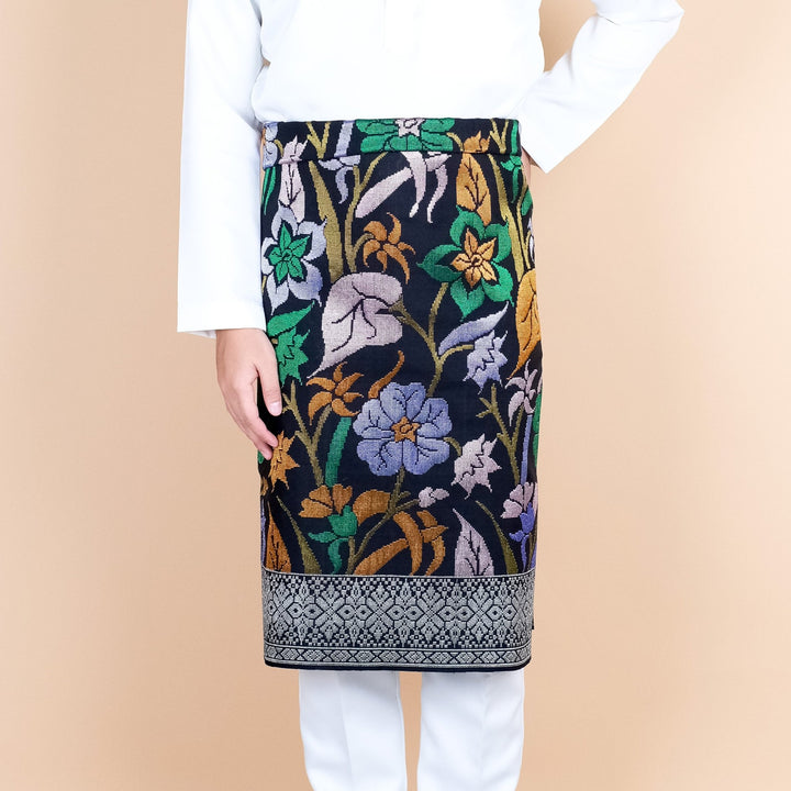 Davinci 100 - Black Silver & Mix colour (2.5m) - SampinExclusiveMy