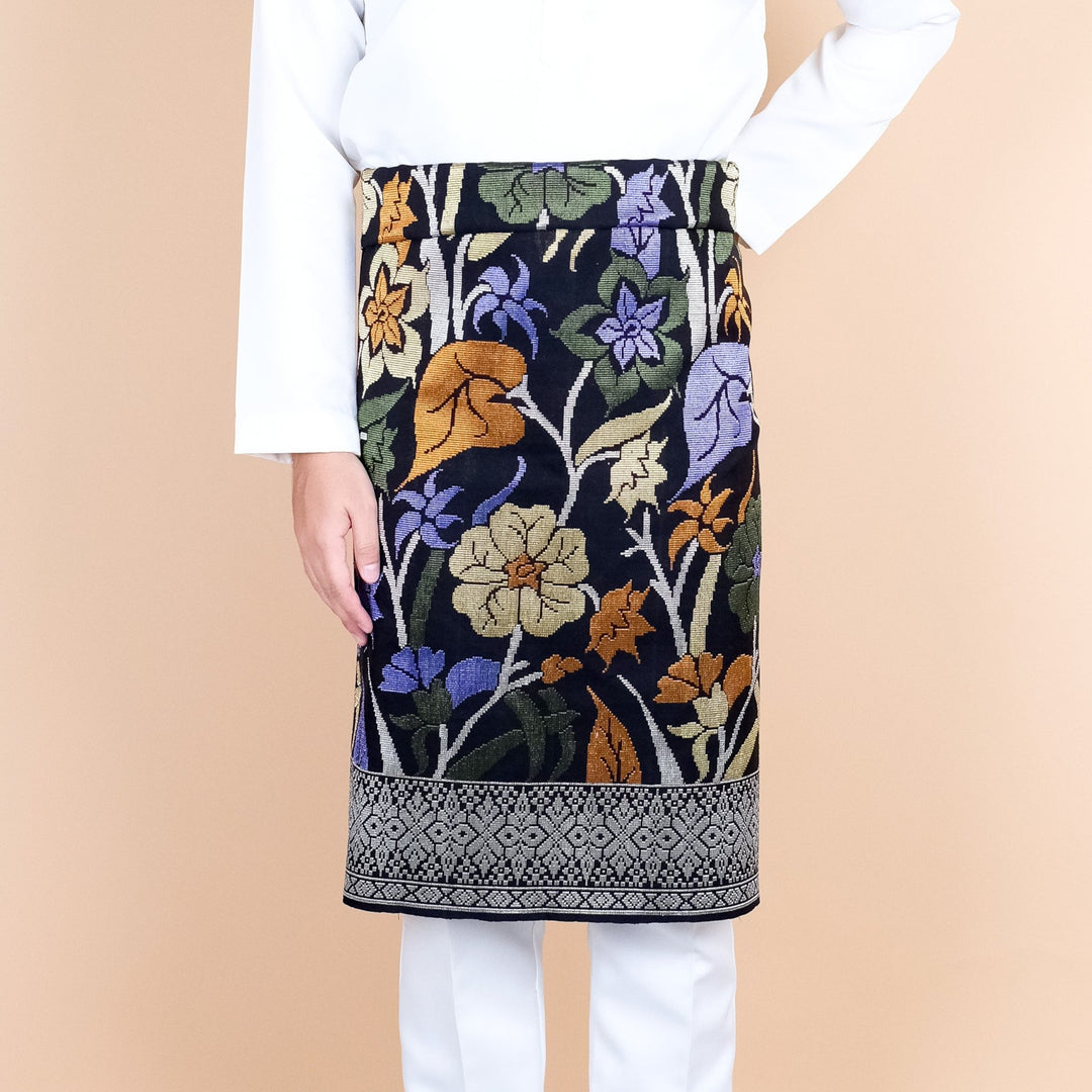 Davinci 101 - Black Silver & Mix colour (2.5m) - SampinExclusiveMy