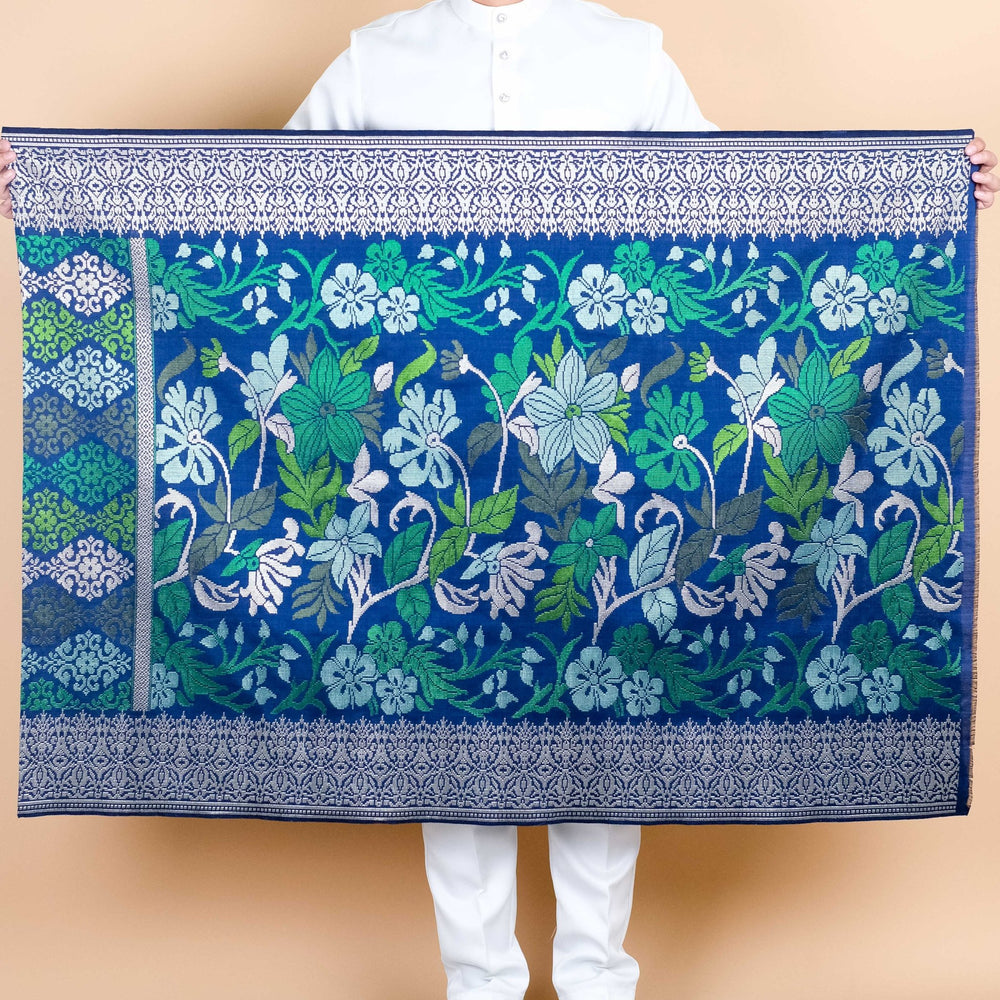 Davinci 103 - Royale Blue Silver & Mix colour (2.5m) - SampinExclusiveMy