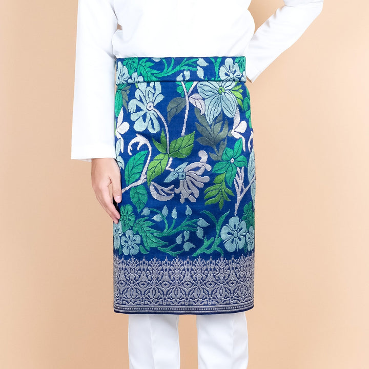 Davinci 103 - Royale Blue Silver & Mix colour (2.5m) - SampinExclusiveMy