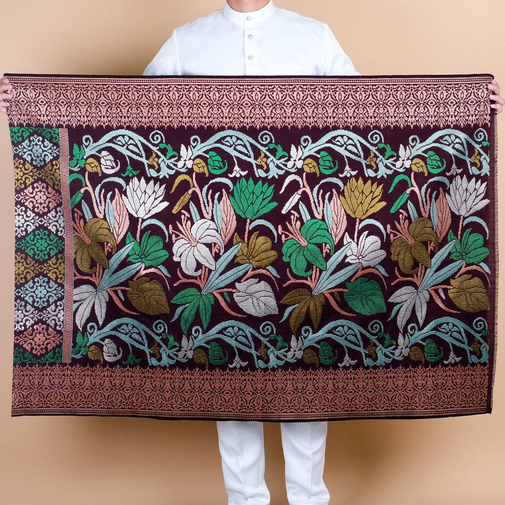 Davinci 104 - Brown Gold & Mix colour (2.5m) - SampinExclusiveMy