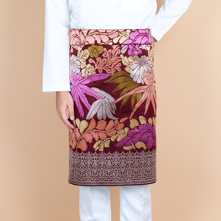 Davinci 108 - Magenta Silver & Mix colour (2.5m) - SampinExclusiveMy