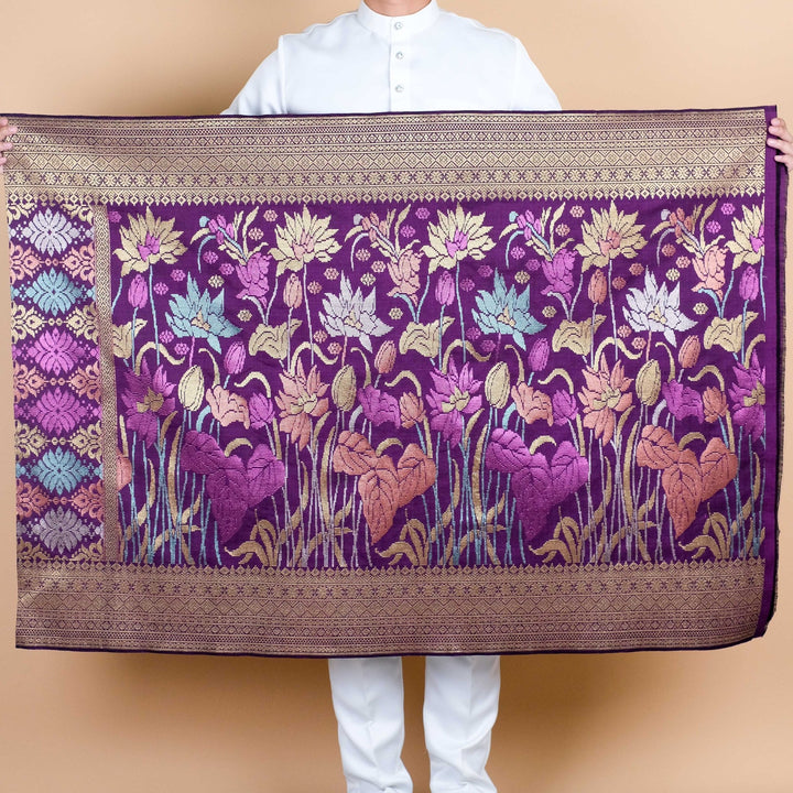 Davinci 111 - Purple Gold & Mix colour (2.5m) - SampinExclusiveMy