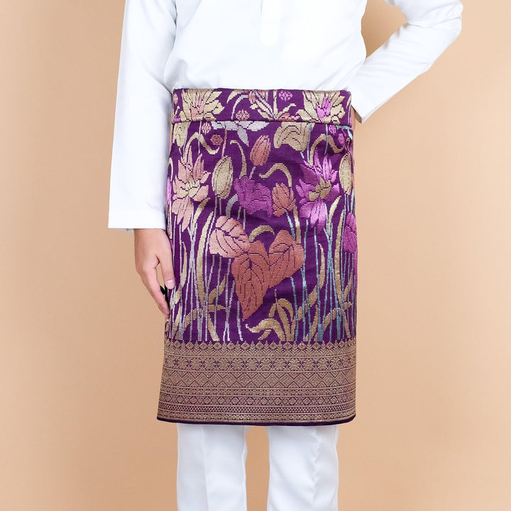 Davinci 111 - Purple Gold & Mix colour (2.5m) - SampinExclusiveMy