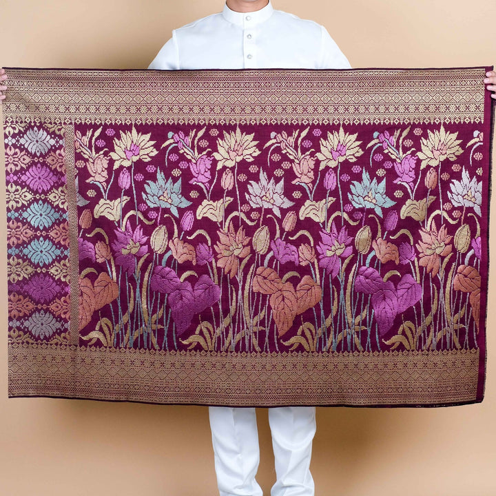 Davinci 112 - Magenta Purple Gold & Mix colour (2.5m) - SampinExclusiveMy