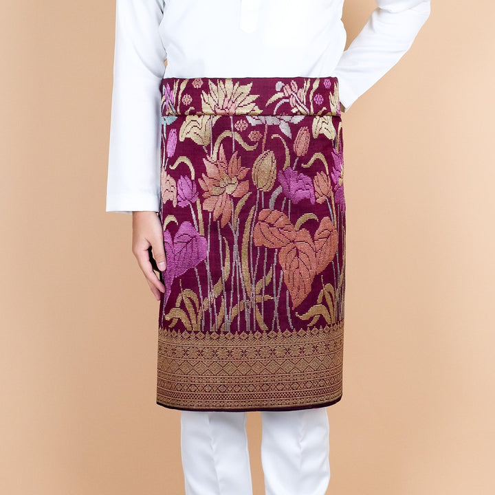 Davinci 112 - Magenta Purple Gold & Mix colour (2.5m) - SampinExclusiveMy