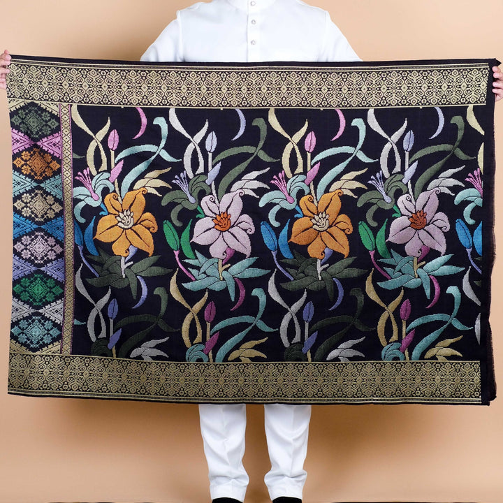 Davinci 114 - Black Gold & Mix colour (2.5m) - SampinExclusiveMy