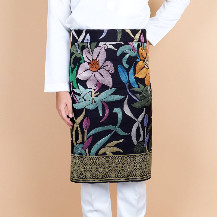 Davinci 114 - Black Gold & Mix colour (2.5m) - SampinExclusiveMy