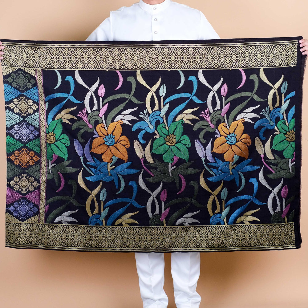 Davinci 115 - Black Gold & Mix colour (2.5m) - SampinExclusiveMy