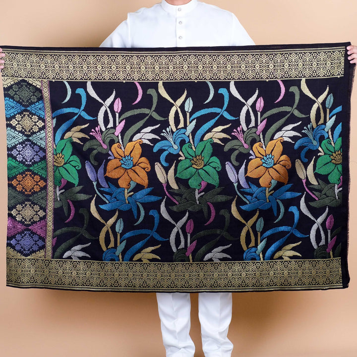 Davinci 115 - Black Gold & Mix colour (2.5m) - SampinExclusiveMy