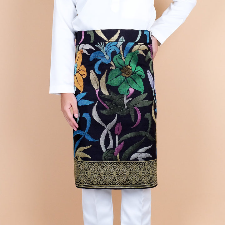 Davinci 115 - Black Gold & Mix colour (2.5m) - SampinExclusiveMy