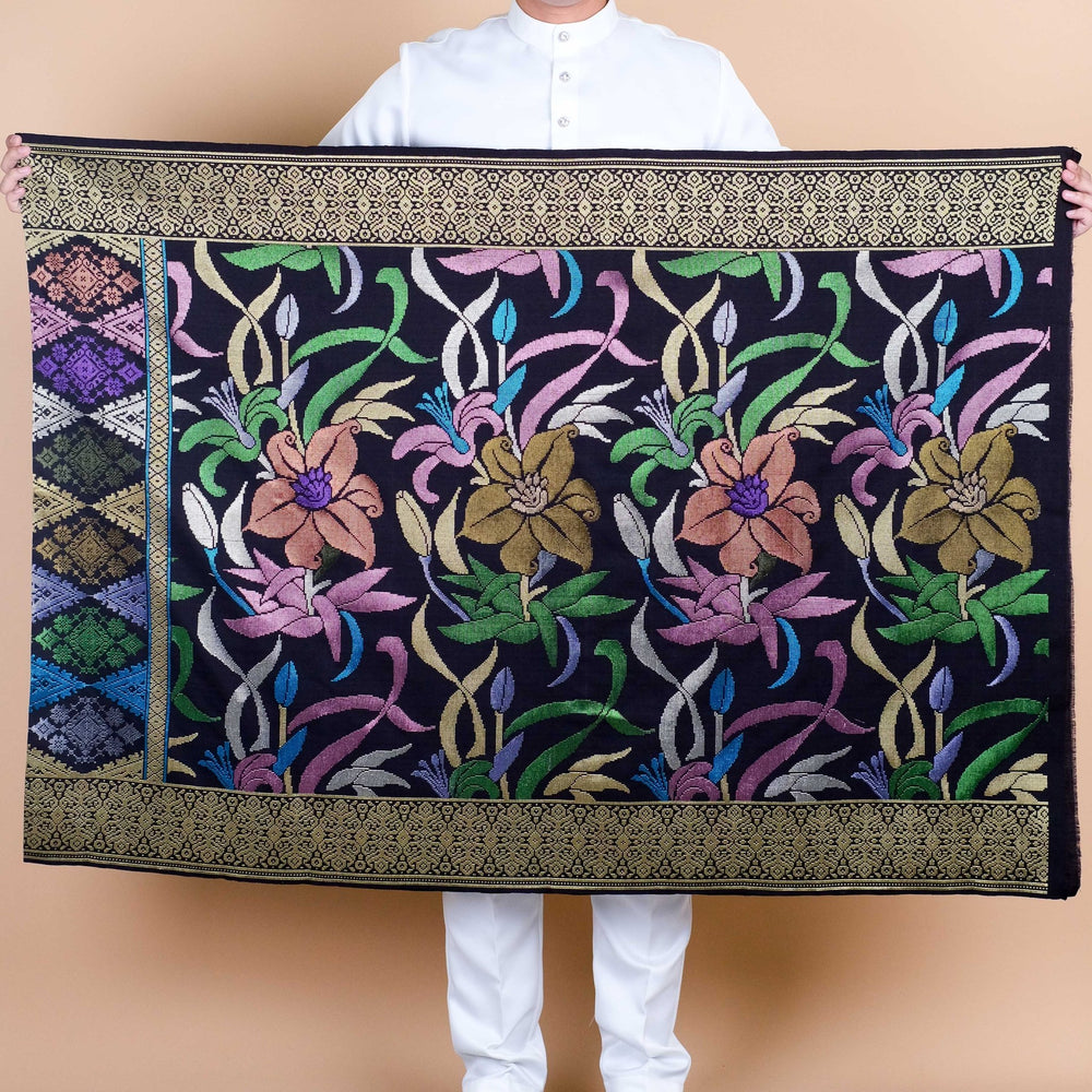 Davinci 116 - Black Gold & Mix colour (2.5m) - SampinExclusiveMy